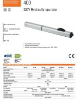 جک بازویی درب پارکینگ فک FAAC 400 SBS - Image 5