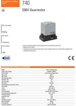 جک ریلی درب پارکینگ فک FAAC 740 - Image 6