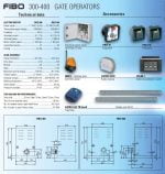 جک ریلی درب پارکینگ فادینی FADINI 400 FIBO - Image 7