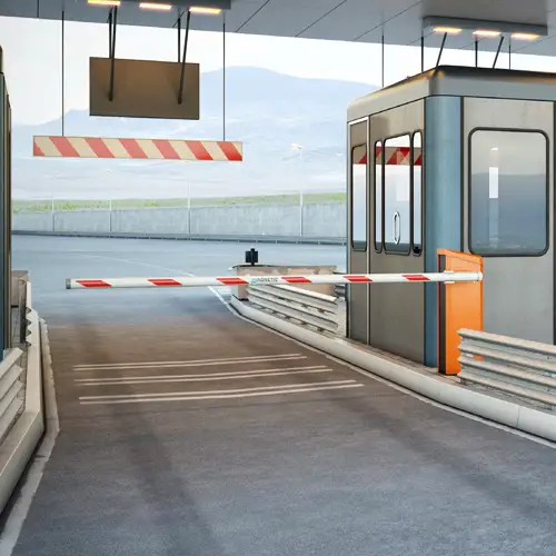 magnetic Toll barrier راهبند مگنتیک مدل Toll