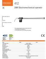 کاتالوگ جک برقی فک 412