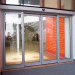 درب اتوماتیک شیشه ای A1000 Faac