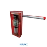 راه بند برقی پارکینگ فک FAAC B680 H - پر تردد 5 متری