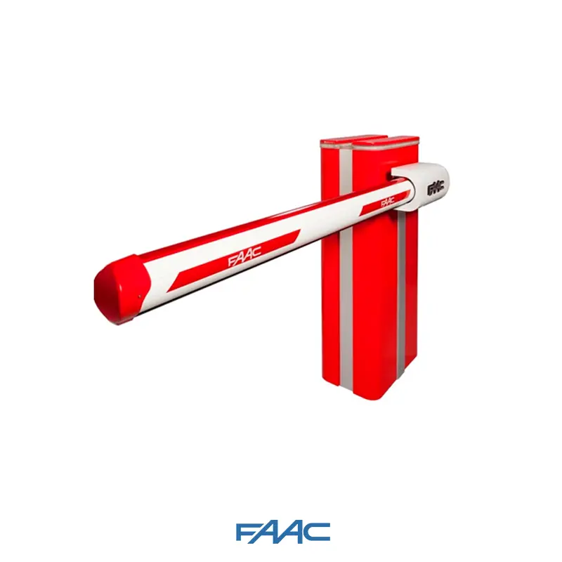 FAAC® Complete Barrier B-680 -8M- 2 راهبند اتوماتیک کنترل تردد فک FAAC B680H - پر تردد 8 متری