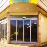 درب اتوماتیک شیشه ای faac مدل A1400 - درب سازان ایمن فک