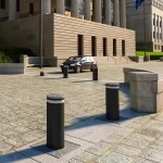 Faac J355 - راهبند ستونی - نمایندگی رسمی برند faac در ایران