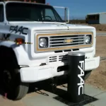 راهبند ستونی ضد تروریستی Faac مدل J355