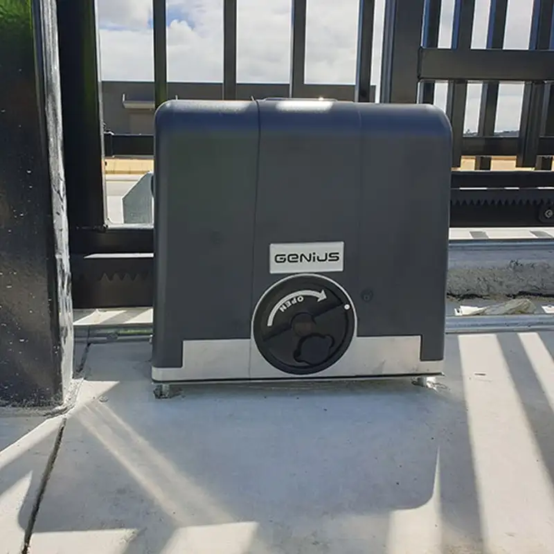 Falcon 9 Genius-Sliding gate -imenfaac- جک ریلی فالکون 9 جنیوس - درب سازان ایمن فک