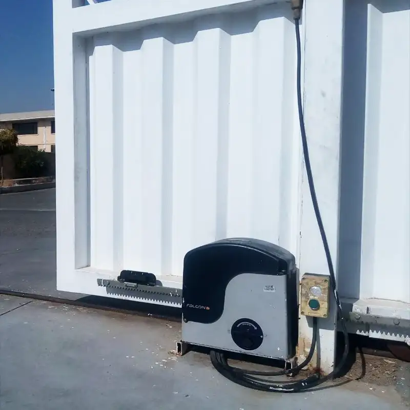 Genius Falcon 14 - Sliding Gate Operation - imenfaac - جک پارکینگ فالکون 14 جنیوس