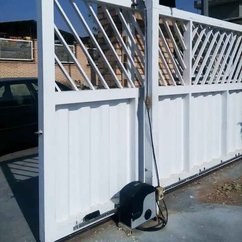 Genius Falcon 14 - Sliding Gate Operation - imenfaac موتور ریلی فالکون 14 جنیوس - genius falcon 14