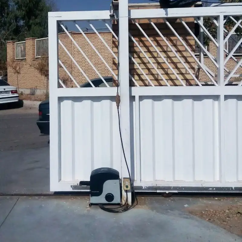 Genius Falcon 14 - Sliding Gate Operation جک ریلی فالکون 14 جنیوس - falcon 14 genius