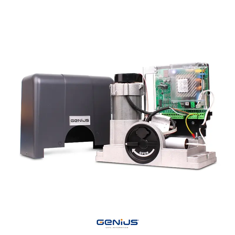 MOTOR GENIUS BLIZZARD 900 جک ریلی درب پارکینگ جنیوس GENIUS BLIZZARD 900