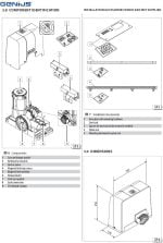 جک ریلی درب پارکینگ جنیوس GENIUS BLIZZARD 900 - Image 9