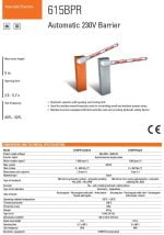 راهبند اتوماتیک پارکینگ فک FAAC 615 - Image 10