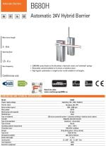 راهبند اتوماتیک پارکینگ فک FAAC B680H - پر تردد 8 متری - Image 6
