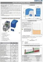 جک ریلی درب پارکینگ جنیوس GENIUS FALCON 14 - Image 9