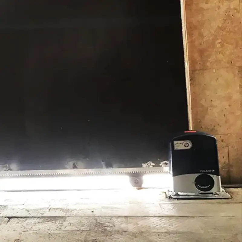 genius Faloc 8 - Sliding Gate - Imenfaac- جک ریلی فالکون 8 جنیوس