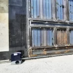 نصب موتور ریلی Falcon 8 جنیوس - درب سازان ایمن فک