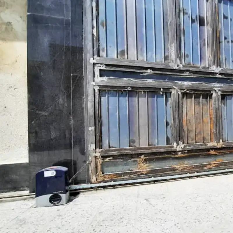 genius Faloc 8 - Sliding Gate - Imenfaac نصب موتور ریلی Falcon 8 جنیوس - درب سازان ایمن فک