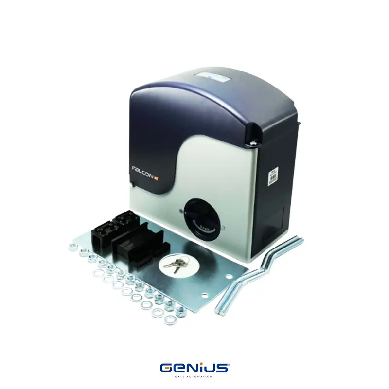 genius falcon 14 sliding gate - 2 جک کشویی درب پارکینگ جنیوس GENIUS FALCON 14