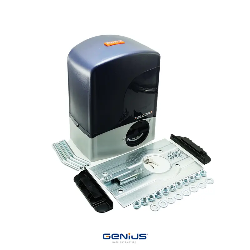 genius falcon 5 & 8 kits-4 جک کشویی اتوماتیک پارکینگ جنیوس GENIUS FALCON 5