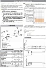 جک بازویی درب پارکینگ جنیوس GENIUS GBAT 400 - Image 8