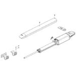 شماتیک جک درب پارکینگ nupi66