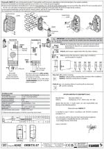 فتوسل بی سیم FADINI مدل ORBITA57 - Image 2