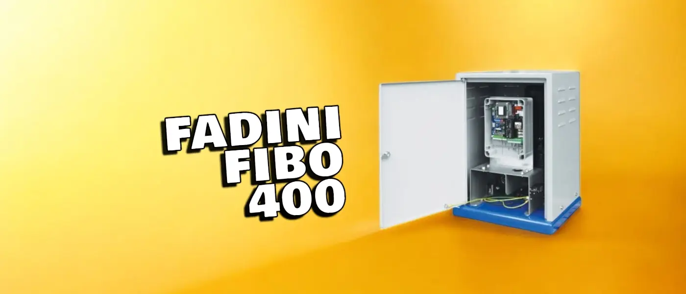 موتور درب ریلی فادینی 400 FIBO