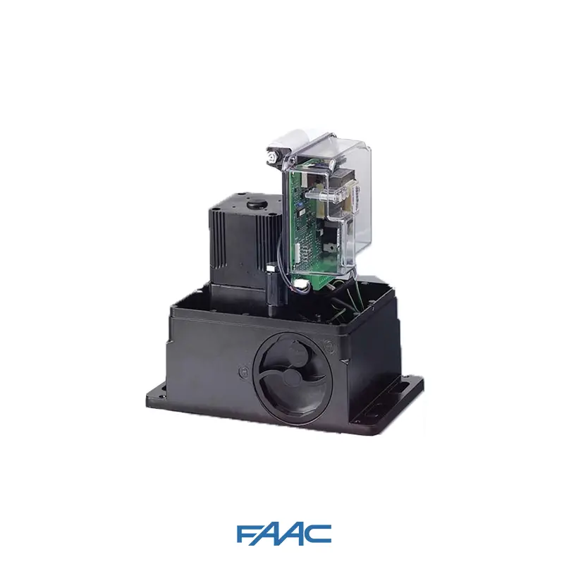 faac sliding gate 741-1 جک ریلی درب پارکینگ فک FAAC 741