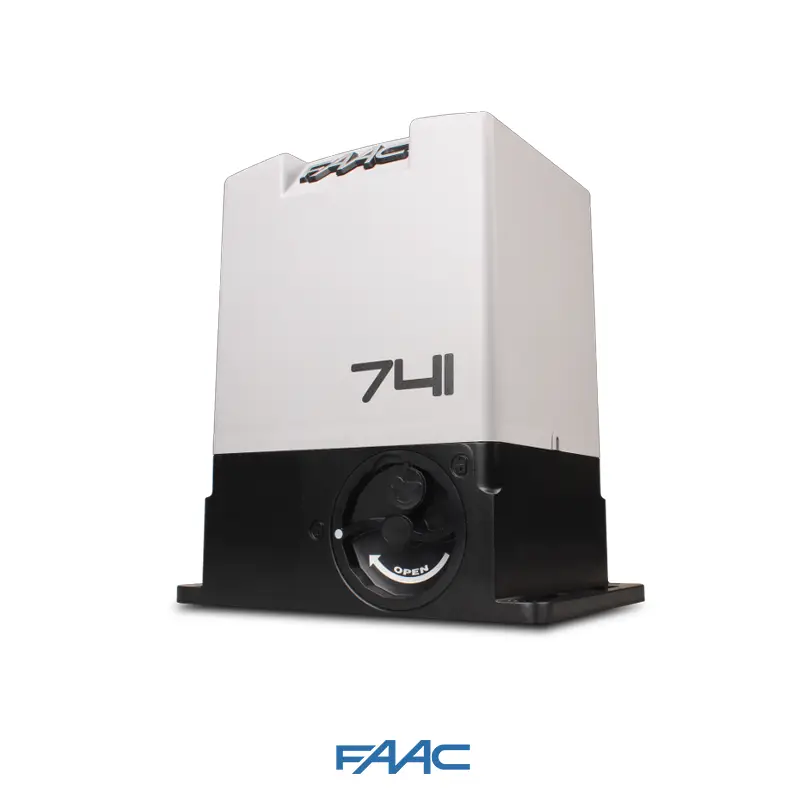 faac sliding gate 741-2 جک کشویی درب پارکینگ فک FAAC 741