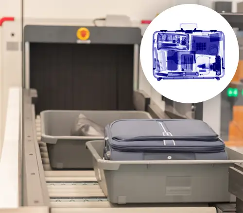 گیت بازرسی لوازم (ایکس ری)