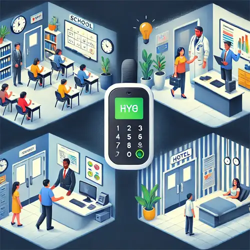 کاربردهای دستگاه کارتخوان حضور و غیاب