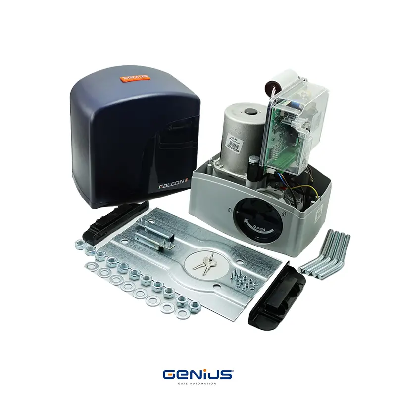 genius falcon 8 kits-2 موتور جک ریلی درب پارکینگ جنیوس GENIUS FALCON 8