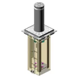 راهبند اتوماتیک ضدترورستی j355 faac