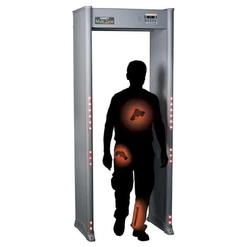 عکس گیت بازرسی بدنی