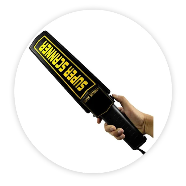 راکت بازرسی بدنی