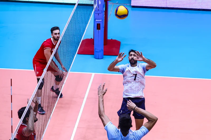 مسابقات والیبال نظامیان جهان