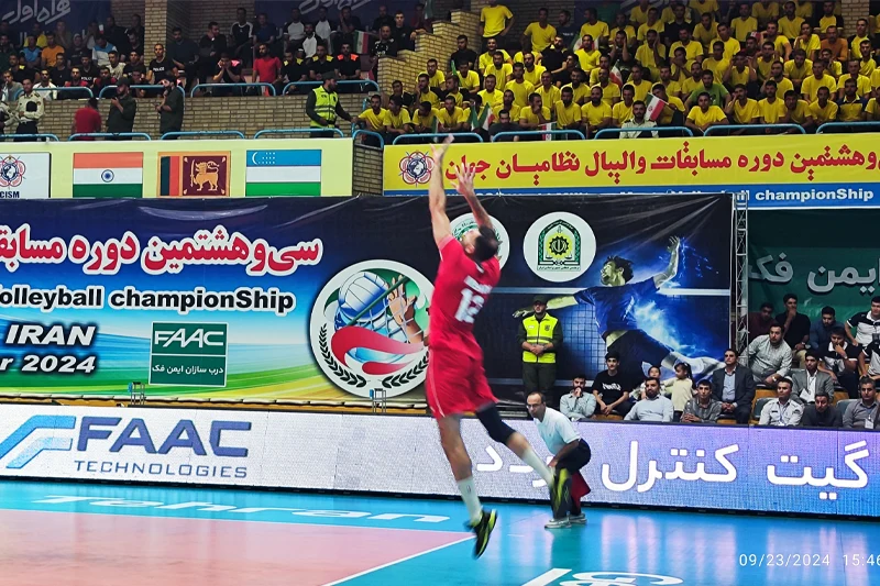 بازی های والیبال سیزم