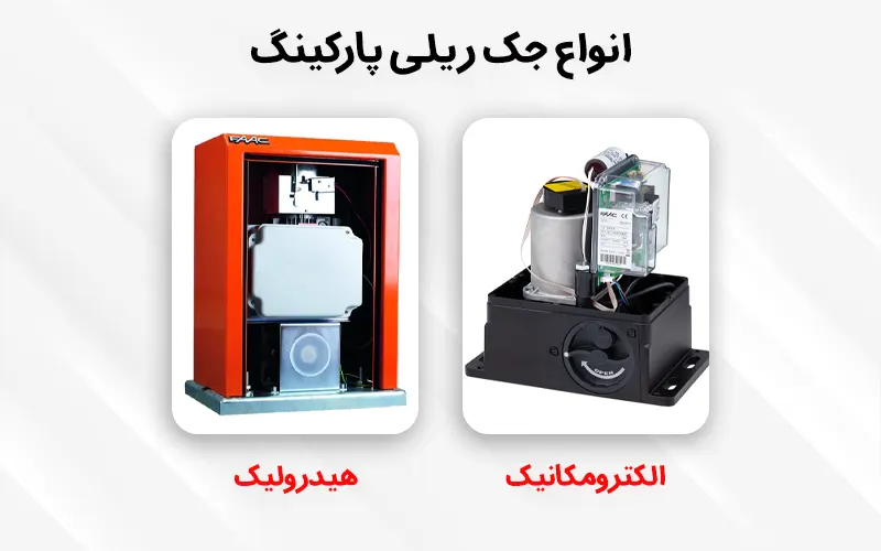 انواع موتور درب ریلی