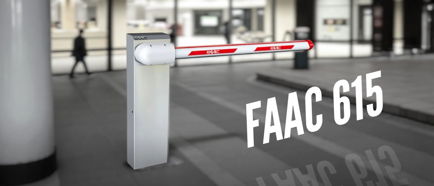 راه بند پارکینگی 615