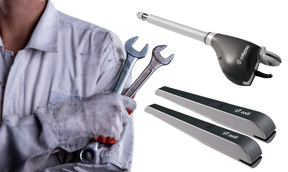 تعمیر جک پارکینگ وی تو V2