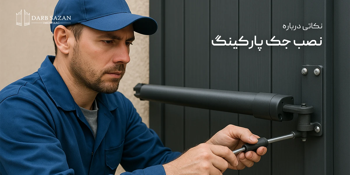 نکاتی برای نصب جک پارکینگ