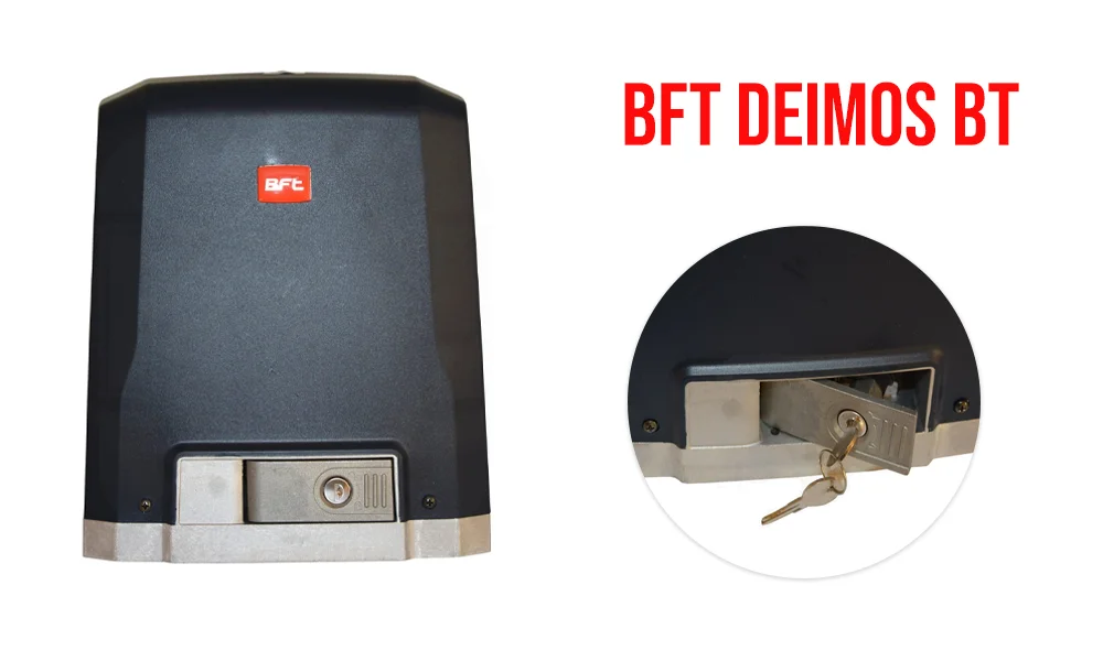 خلاص کن جک ریلی bft مدل deimos BT