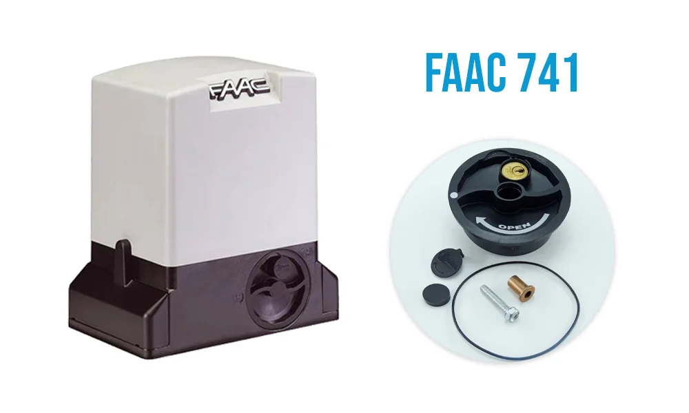 خلاص کن جک ریلی 741 faac