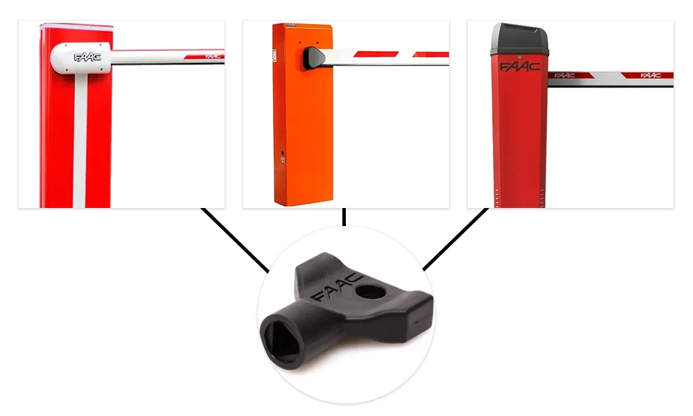 خلاص کن راهبند فک faac