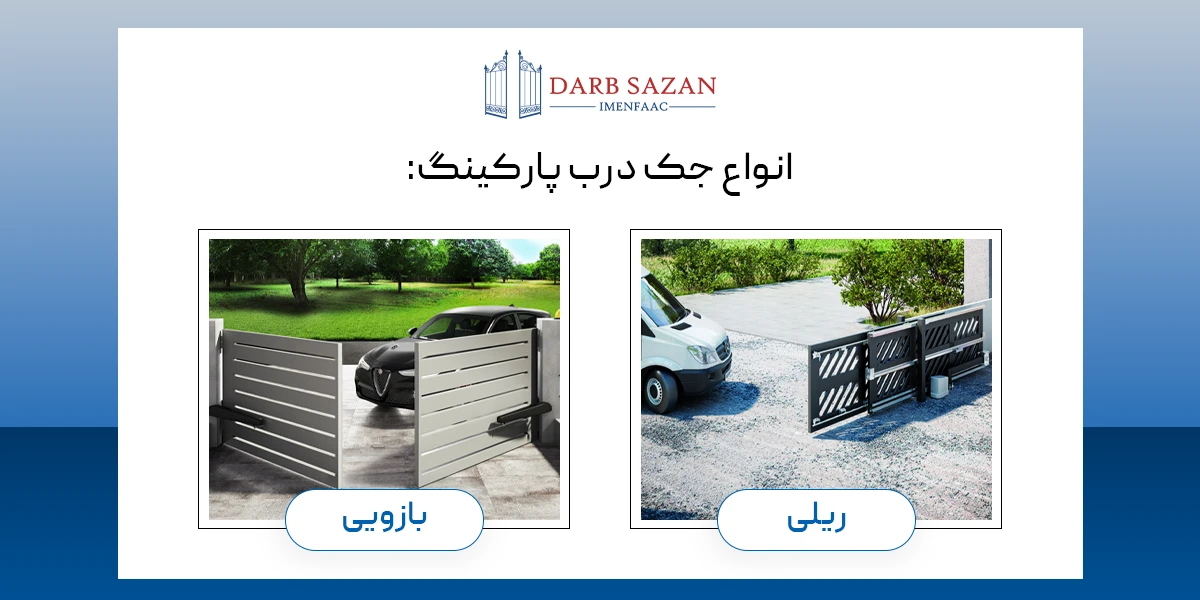 انواع جک پارکینگ