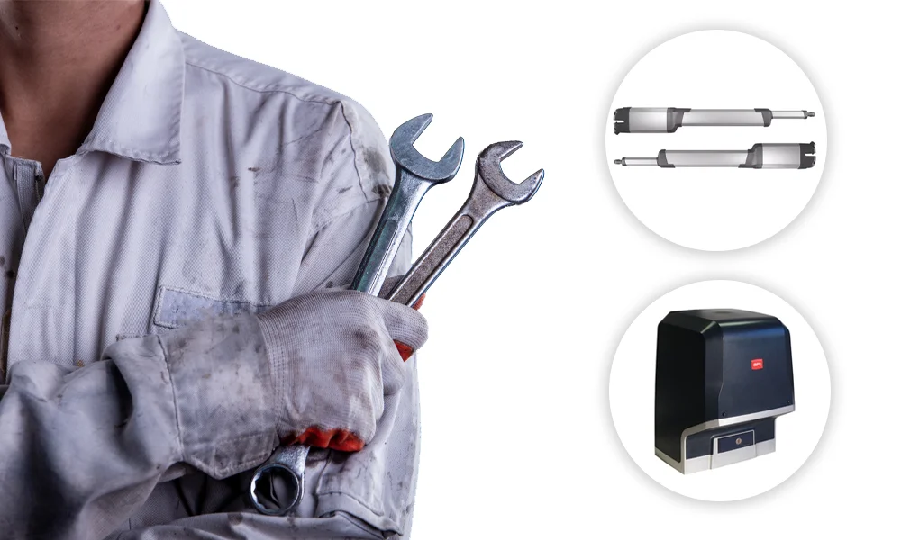 تعمیر جک پارکینگ بی اف تی BFT