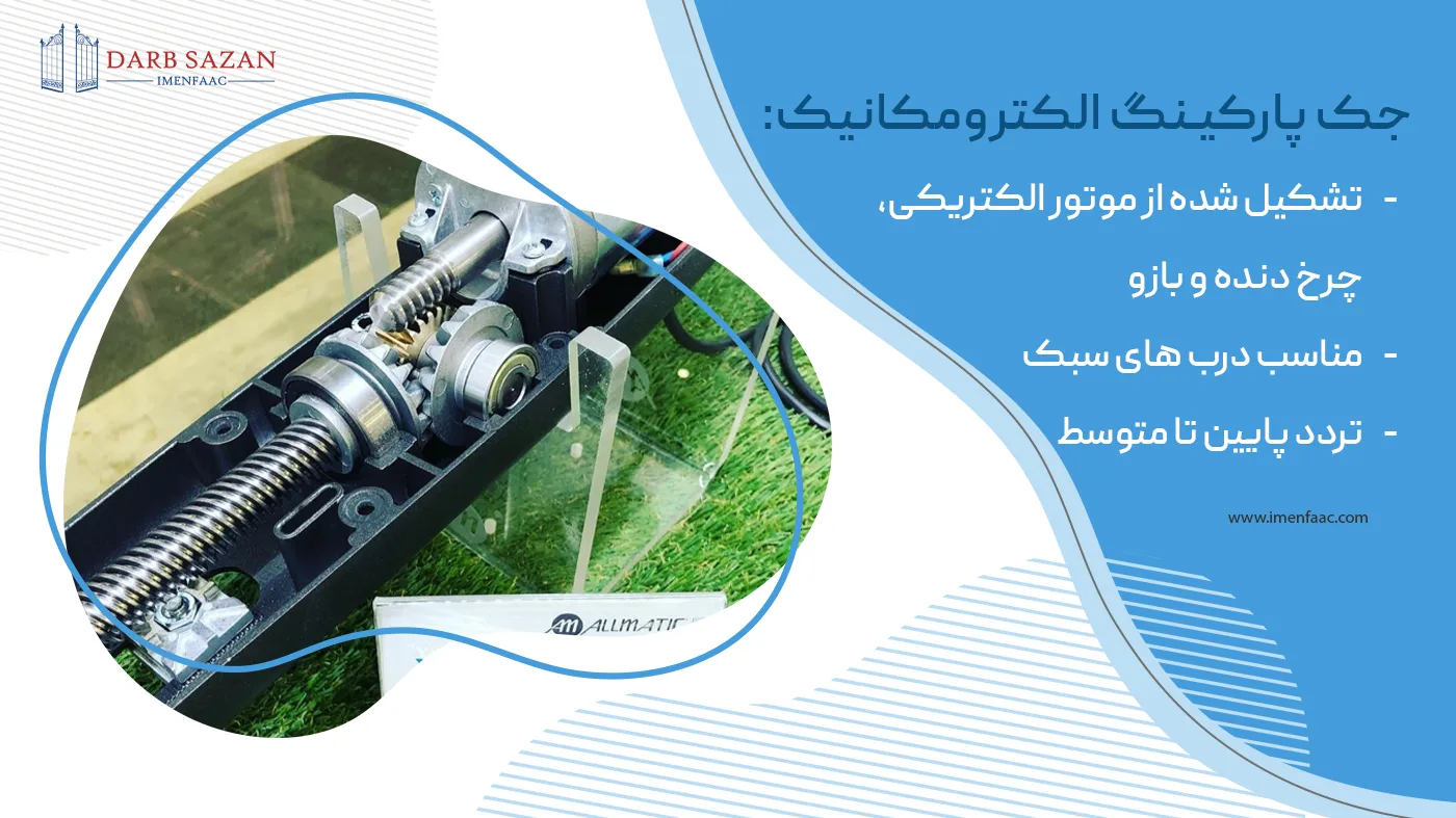 جک پارکینگ الکترومکانیک