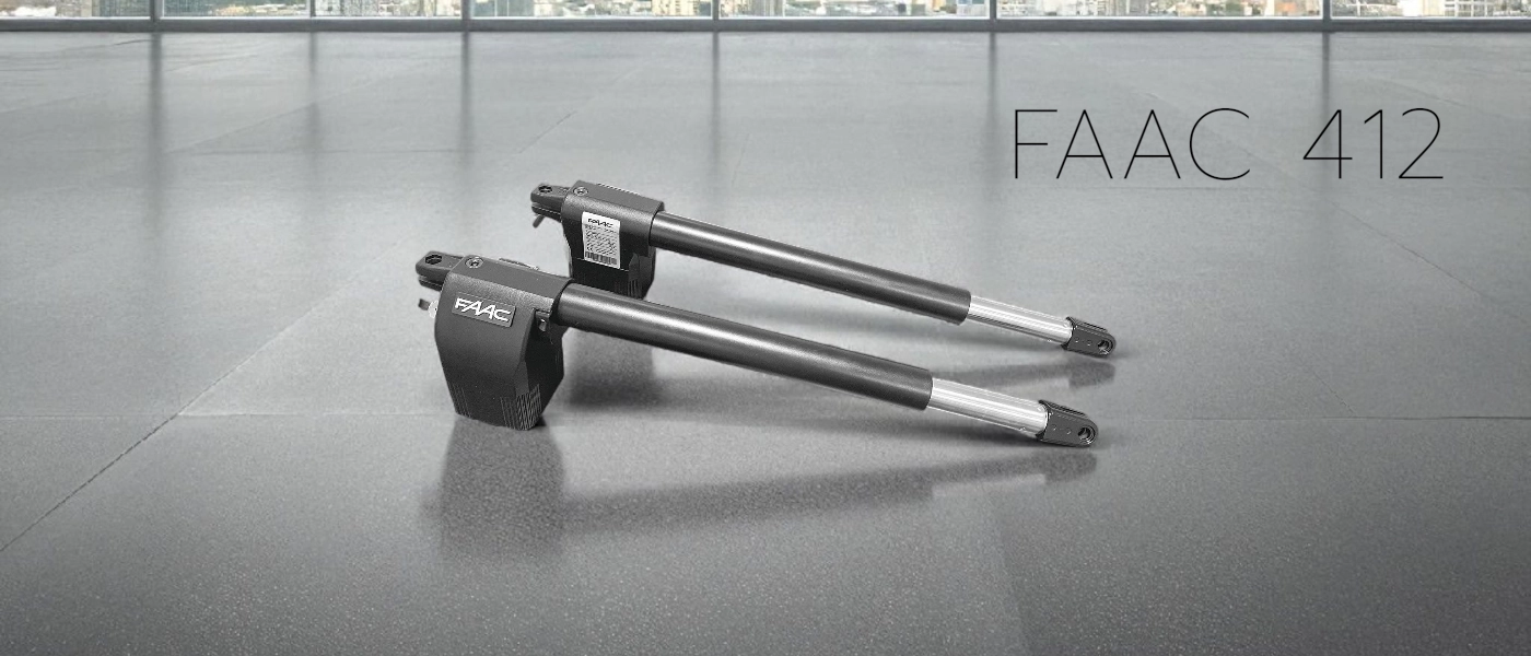 جک پارکینگ faac 412